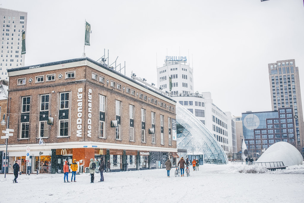 Winter in Eindhoven - Claudia Angenent