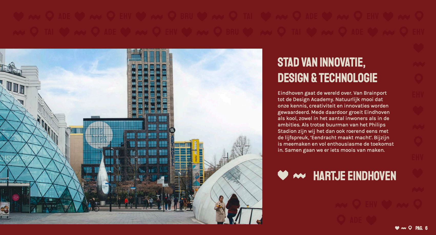 Brochure Groot Hartje - Eindhoven - SDK vastgoed